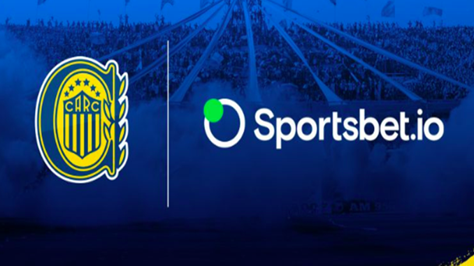 Sportsbet.io Rosario Central ile Anlaşma İmzaladı