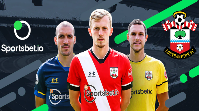 Sportsbet.io Sponsorluk Anlaşmalarına Southampton ile Devam Etti