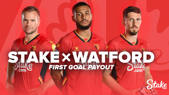 Stake’ten Watford Maçlarına Özel Erken Ödeme Bonusu