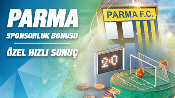 Parma’nın Yeni Sponsoru Süperbetin Oldu